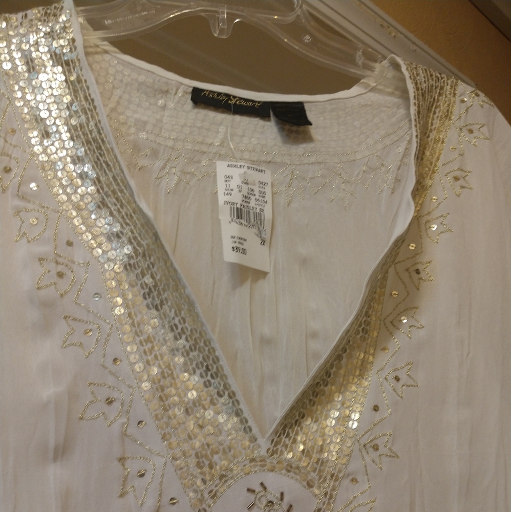 Ashley Stewart Top